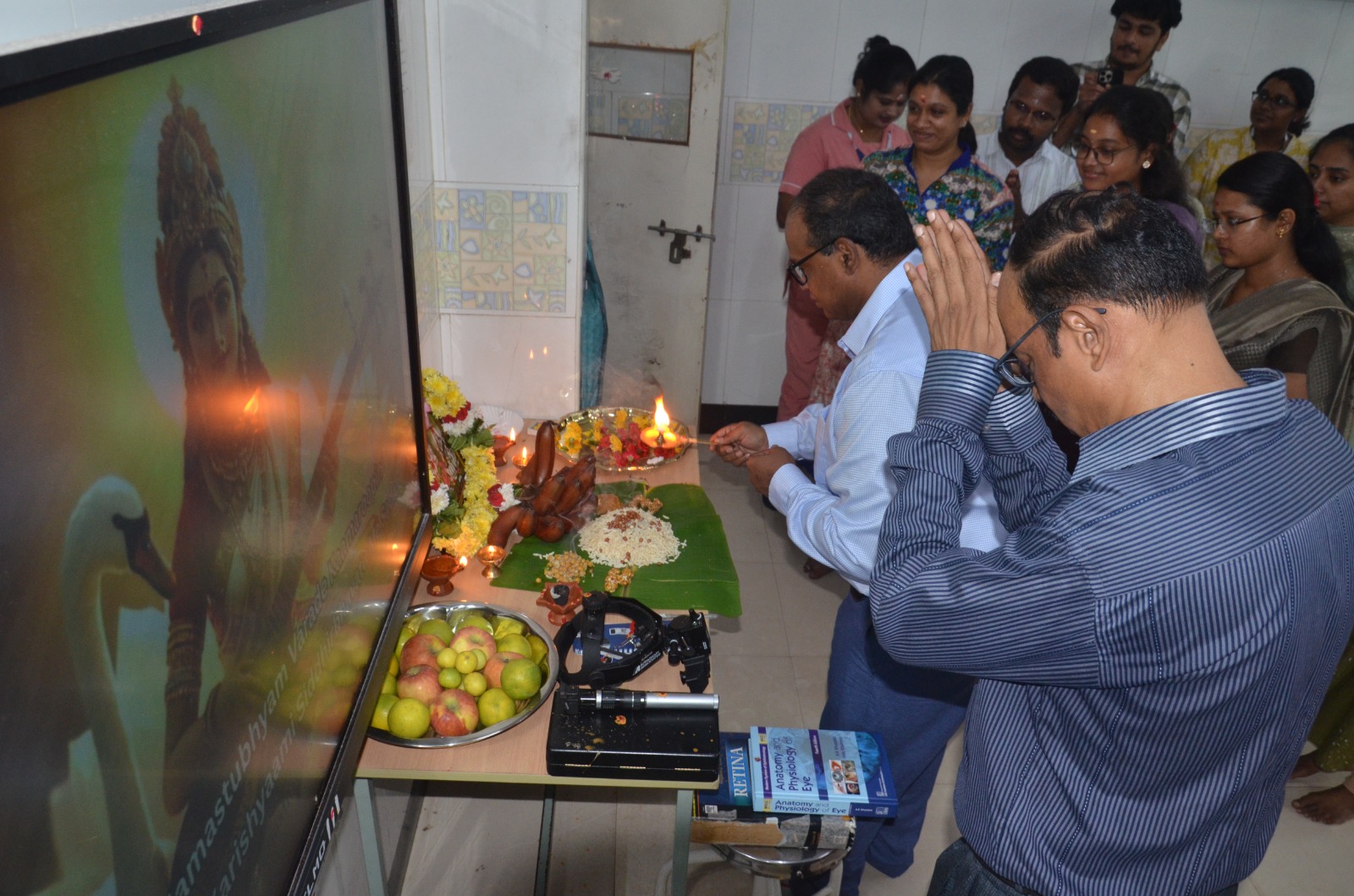 Ayudha Pooja & Saraswathi Pooja Celebration